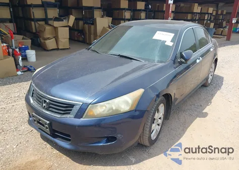 2009 Honda Accord 3.5 Ex-L z USA, uszkodzony, nr VIN 1HGCP36839A015706